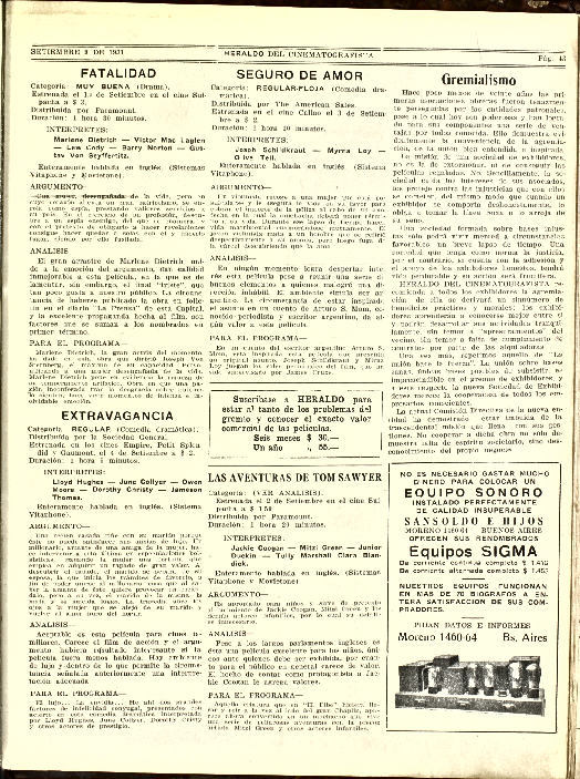 Antes de la máscara
